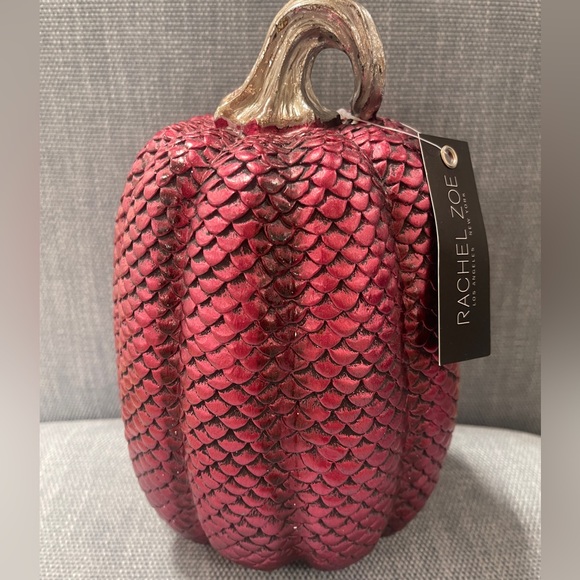 Rachel Zoe PINK PUMPKIN 🩷 Dragon Scales Trolls Tik Tok Viral Pinkoween NWT - Picture 3 of 3